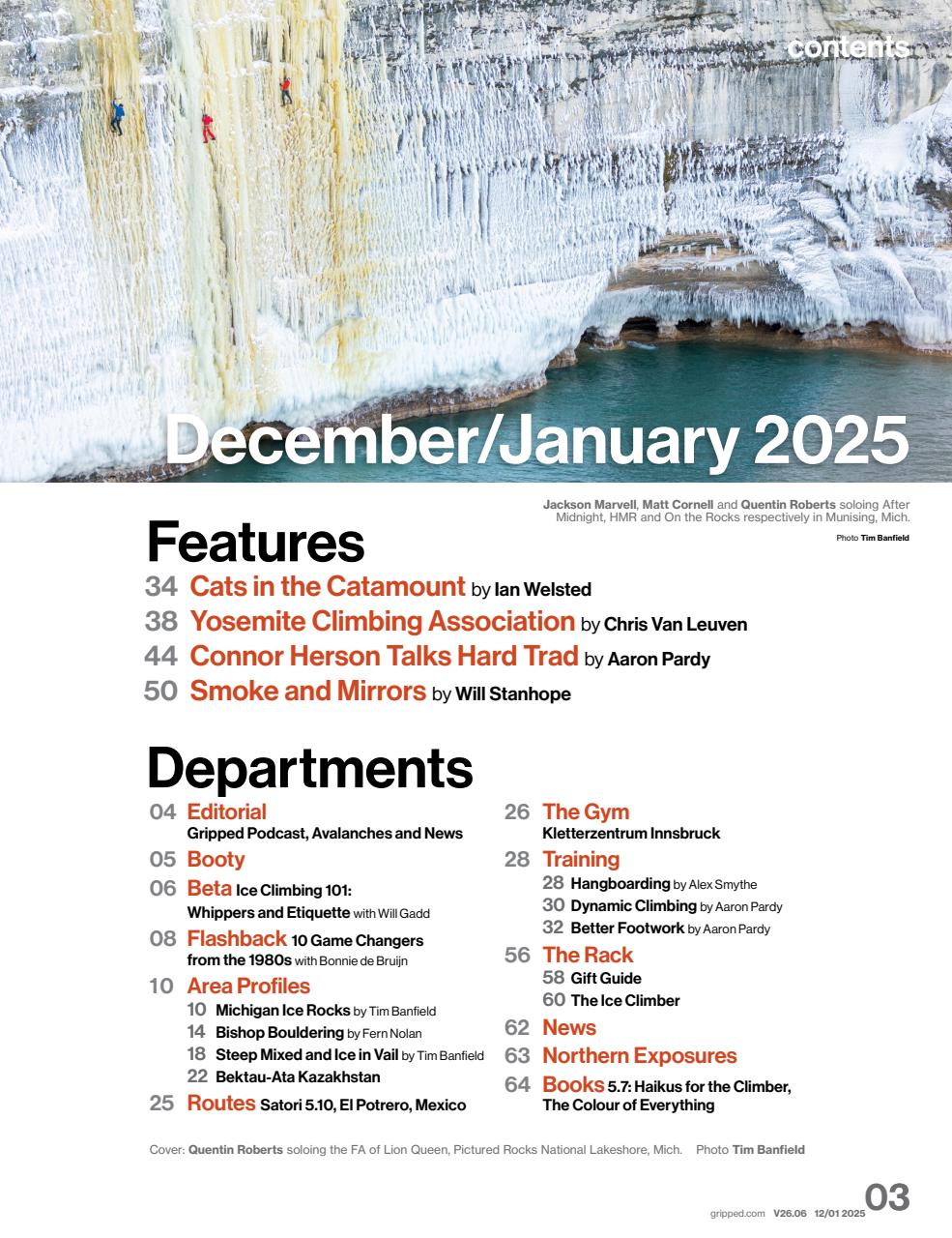 Gripped Preview Pages