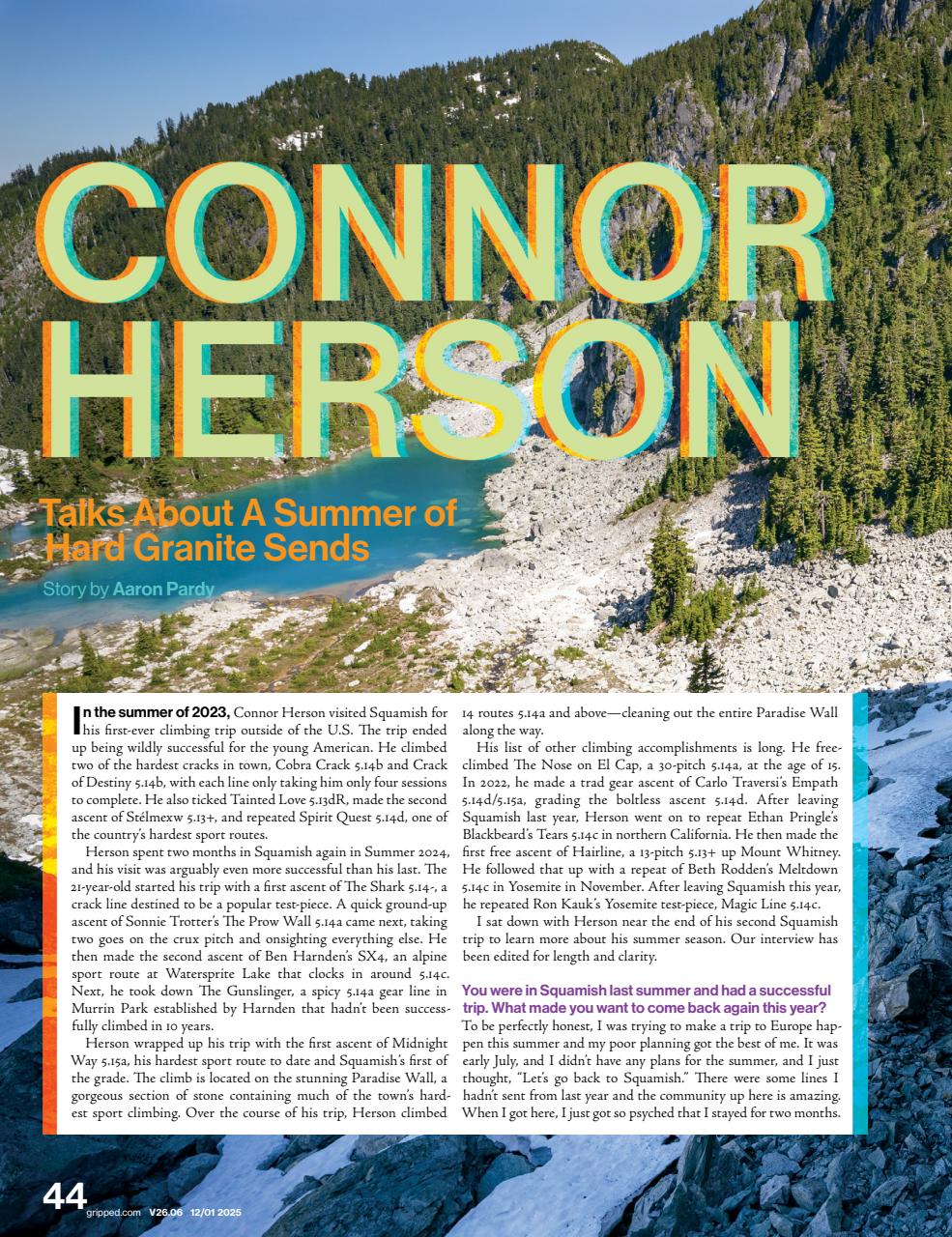 Gripped Preview Pages