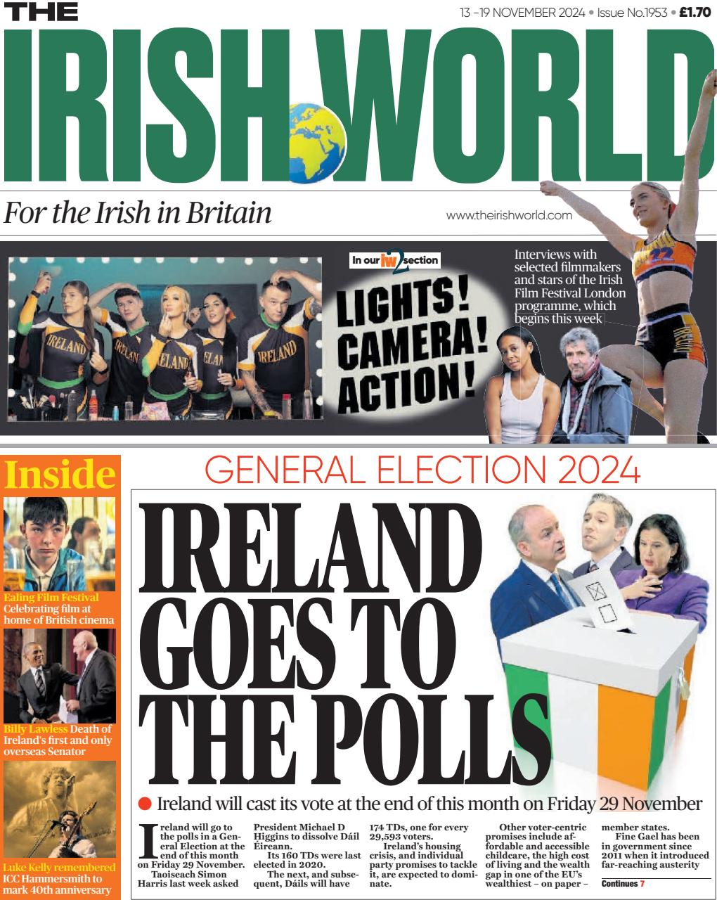 Irish World Preview Pages
