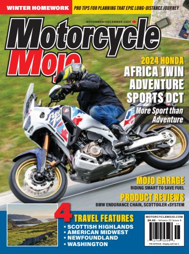 Motorcycle Mojo issue 