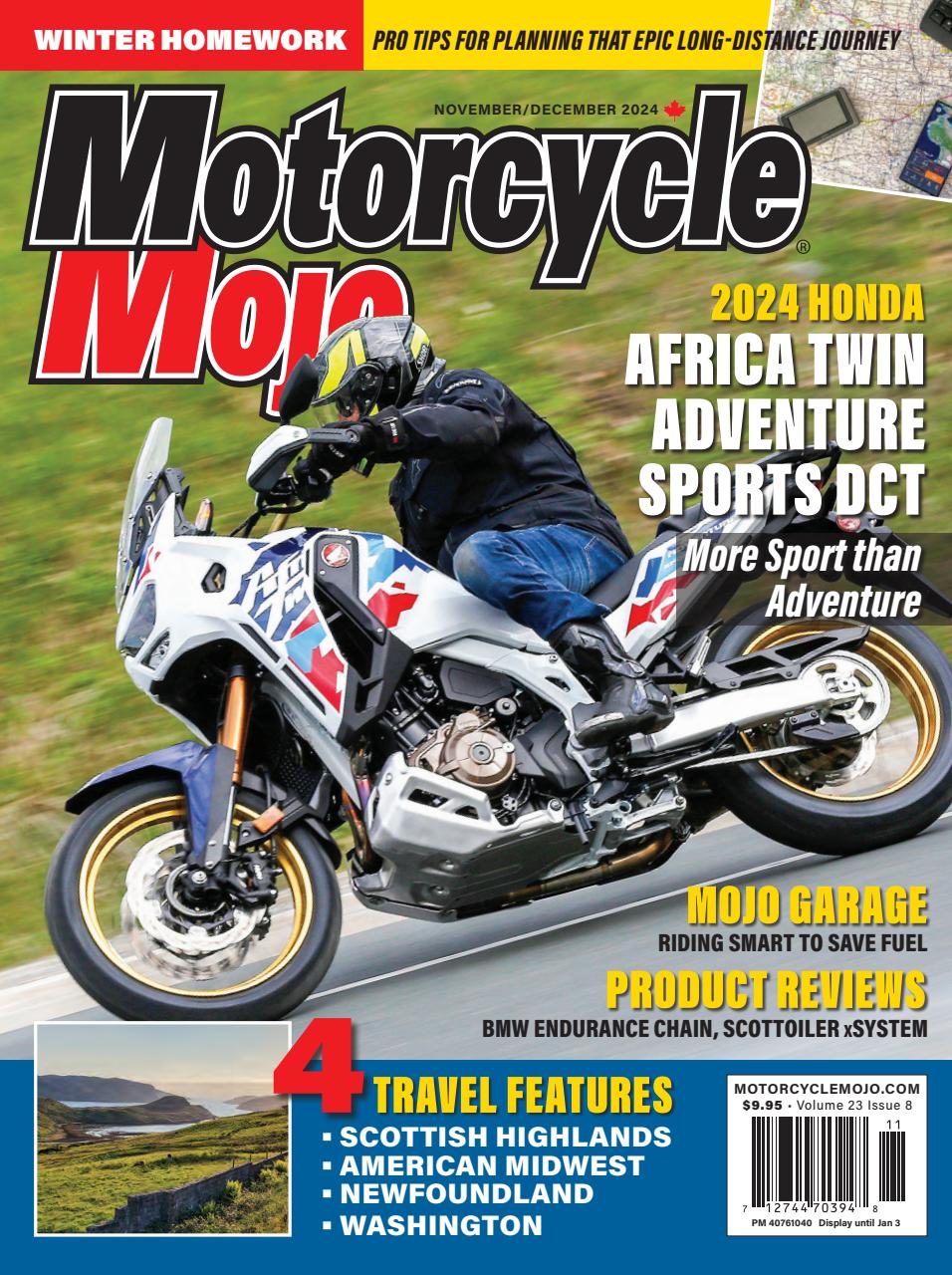 Motorcycle Mojo Preview Pages