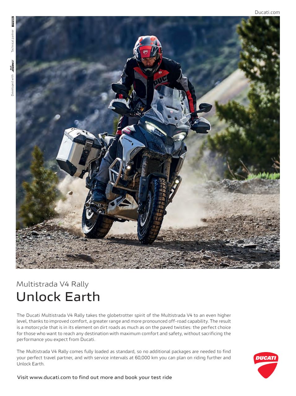 Motorcycle Mojo Preview Pages