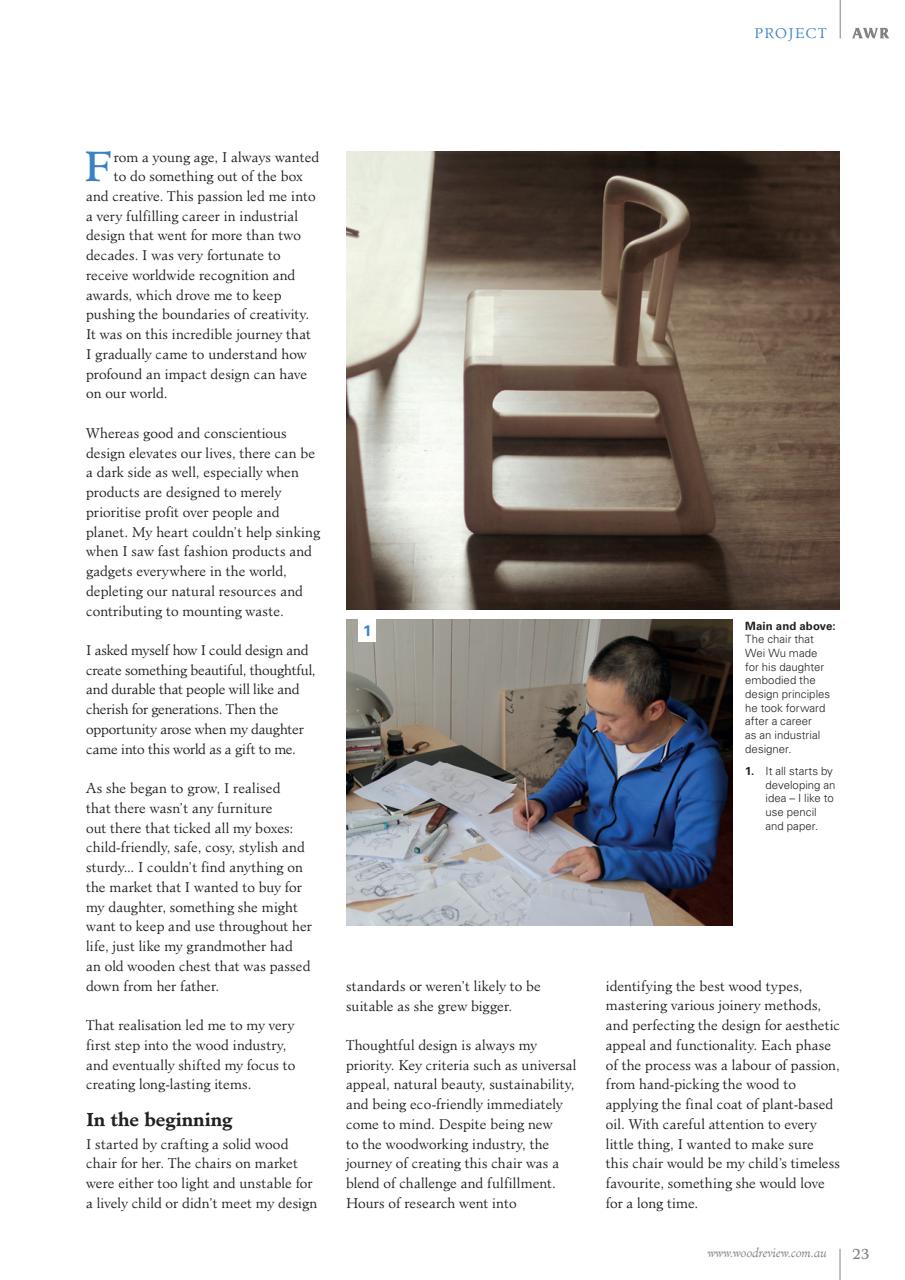 Australian Wood Review Preview Pages