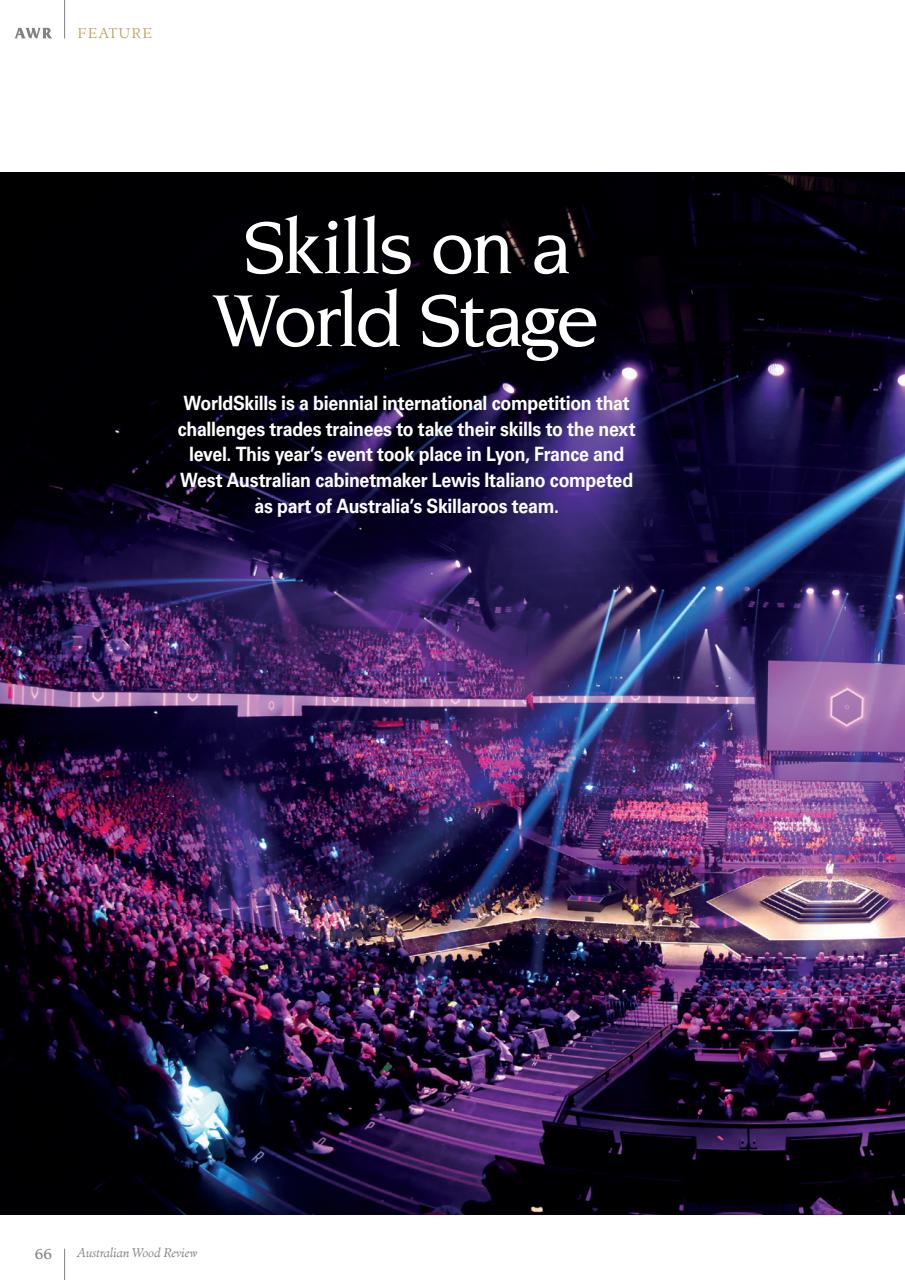Australian Wood Review Preview Pages