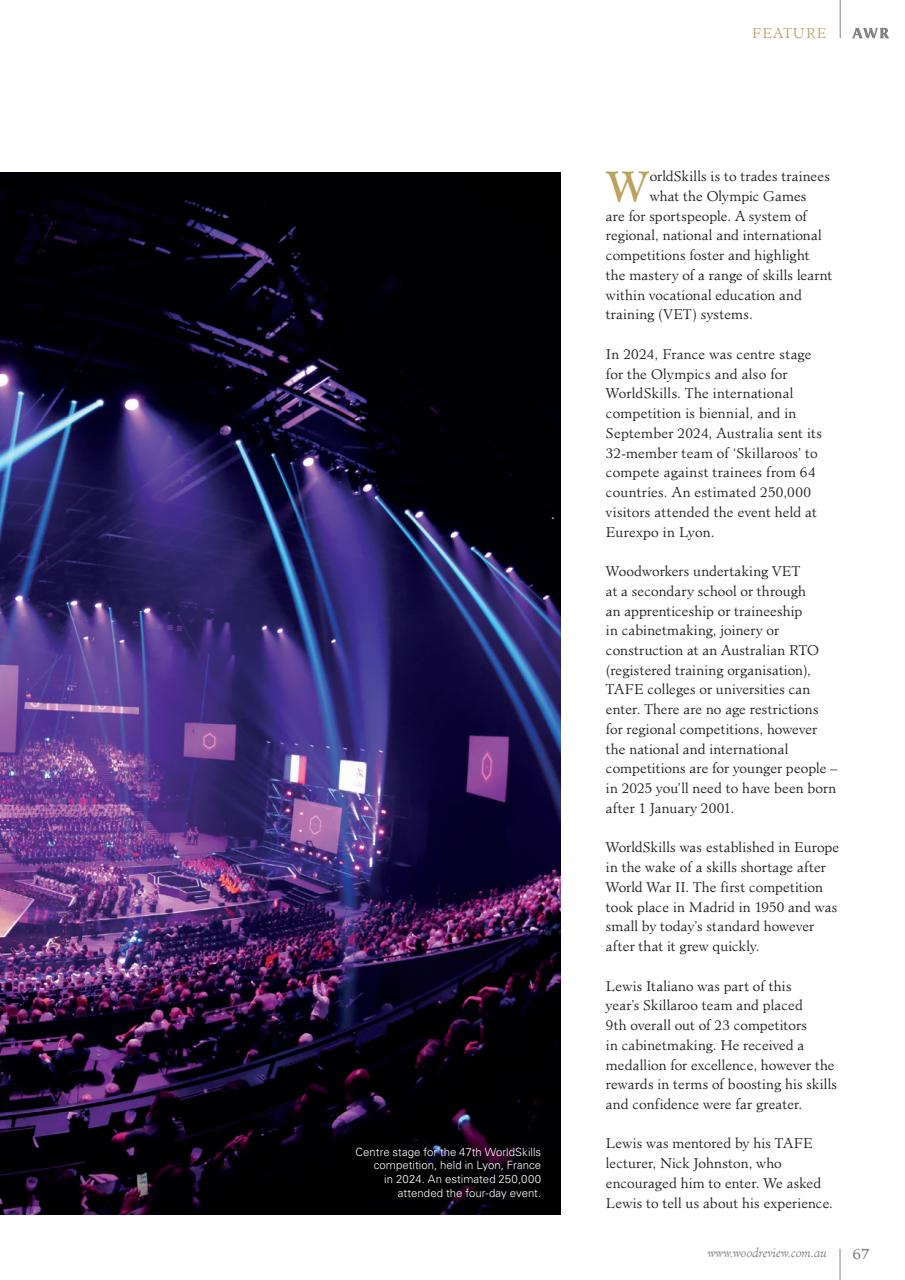 Australian Wood Review Preview Pages