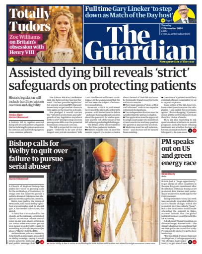 The Guardian Newspaper issue 