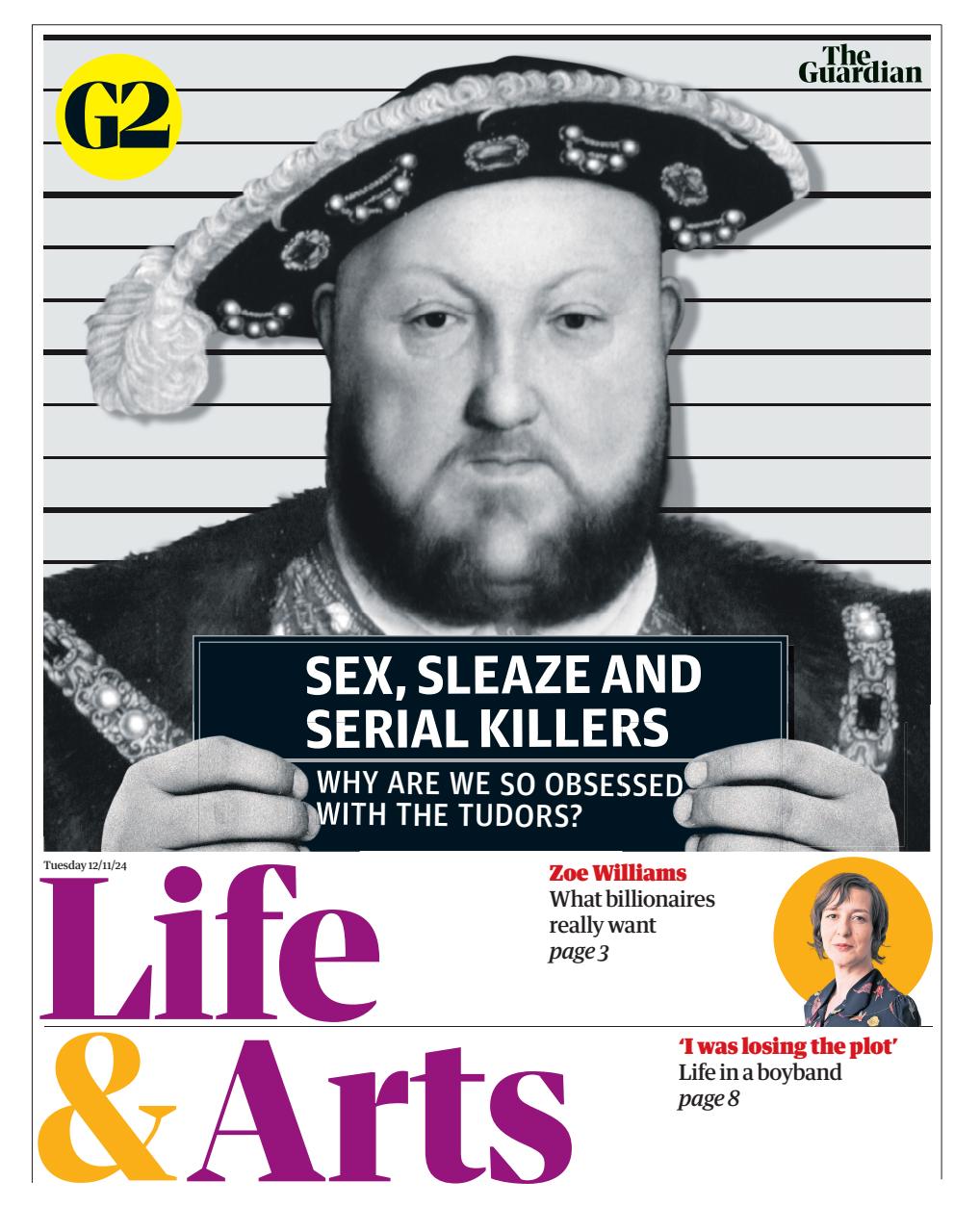 The Guardian Newspaper Preview Pages