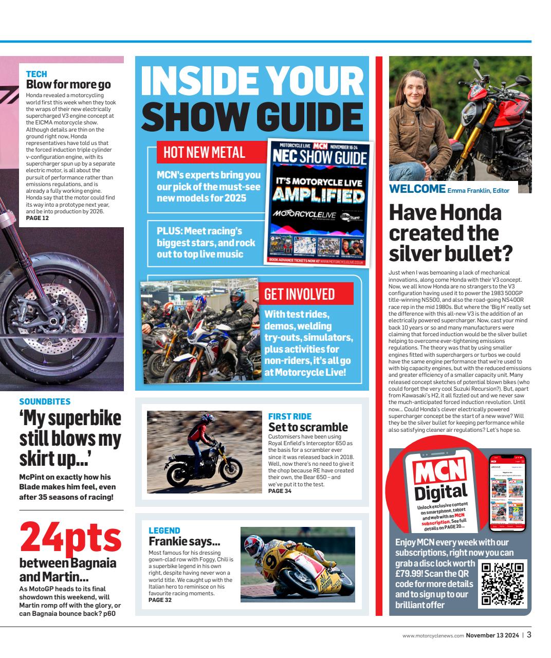 MCN Preview Pages