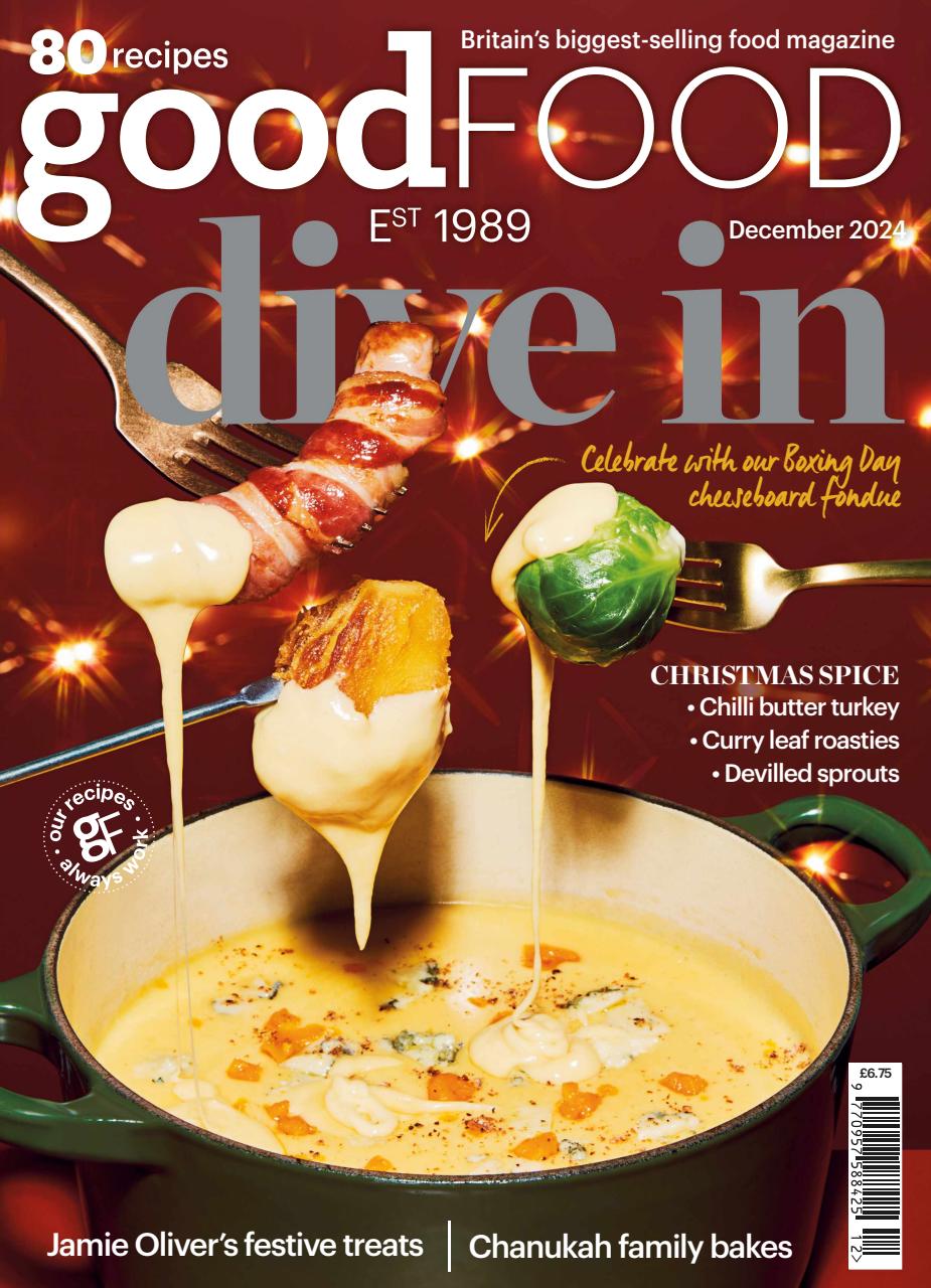 Good Food Magazine Preview Pages
