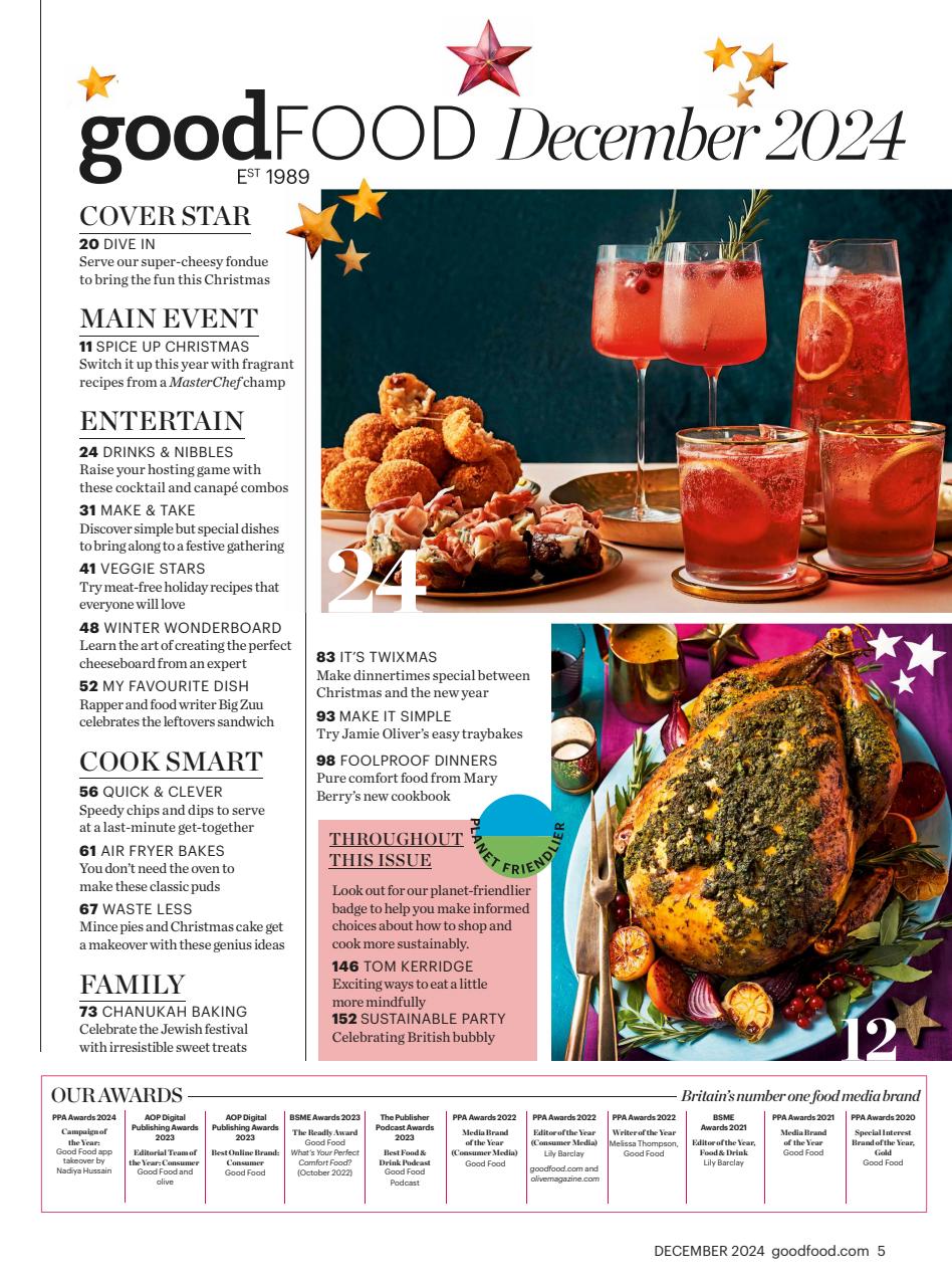 Good Food Magazine Preview Pages