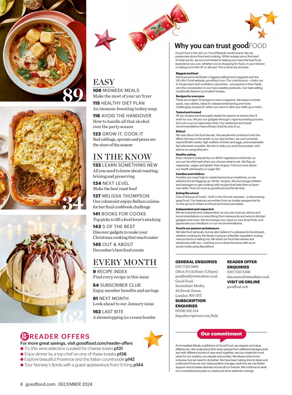 Good Food Magazine Preview Pages