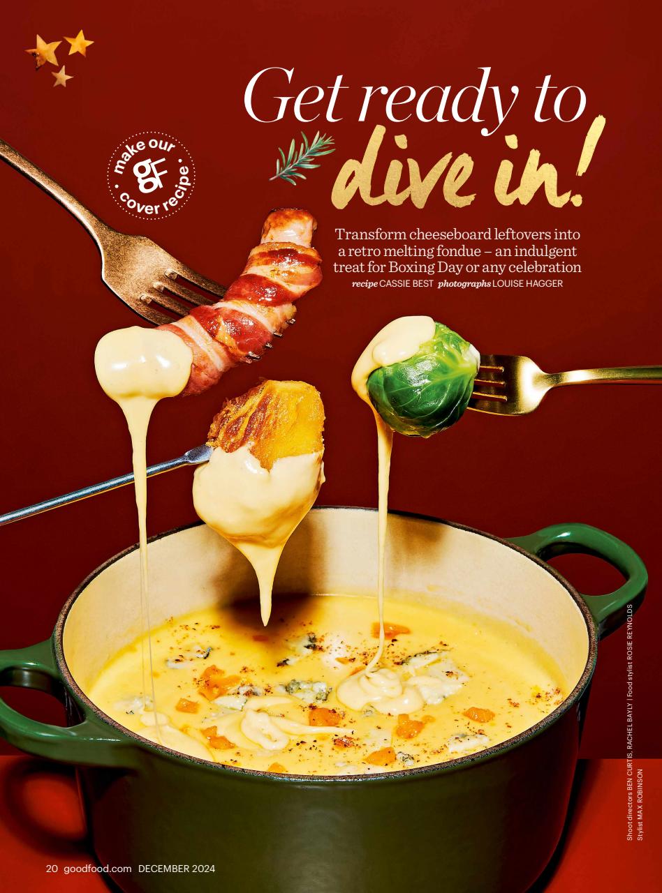 Good Food Magazine Preview Pages