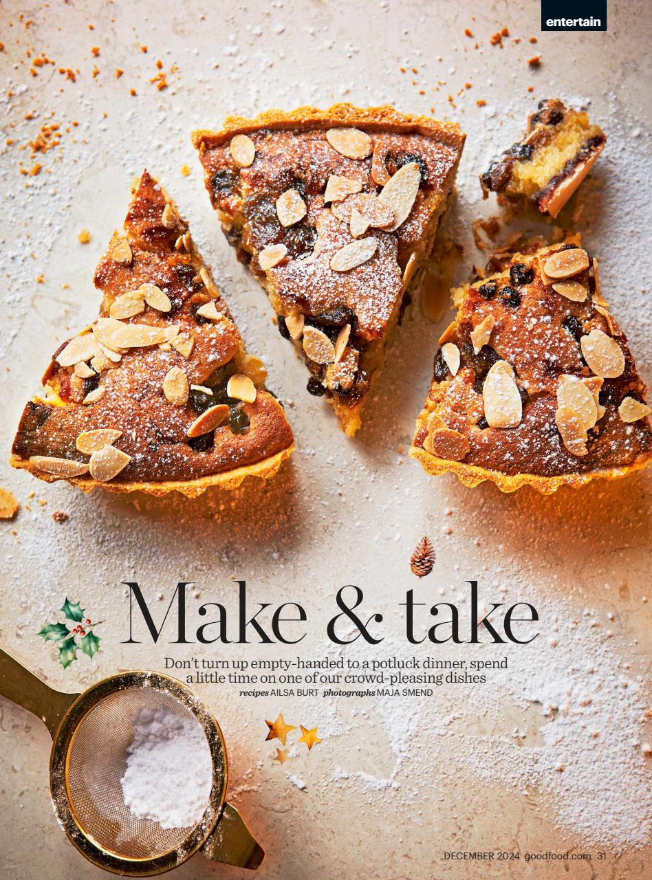 Good Food Magazine Preview Pages