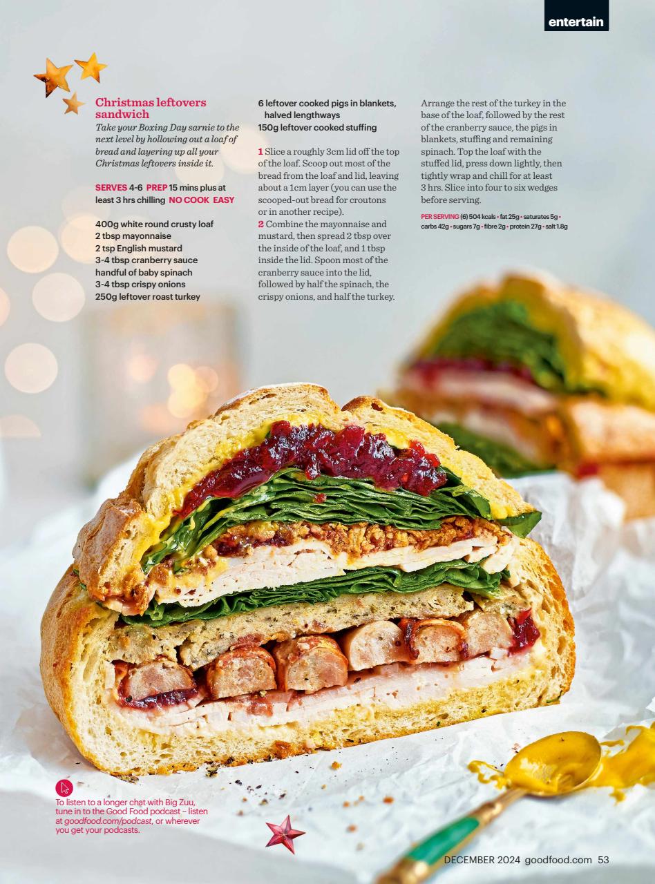 Good Food Magazine Preview Pages