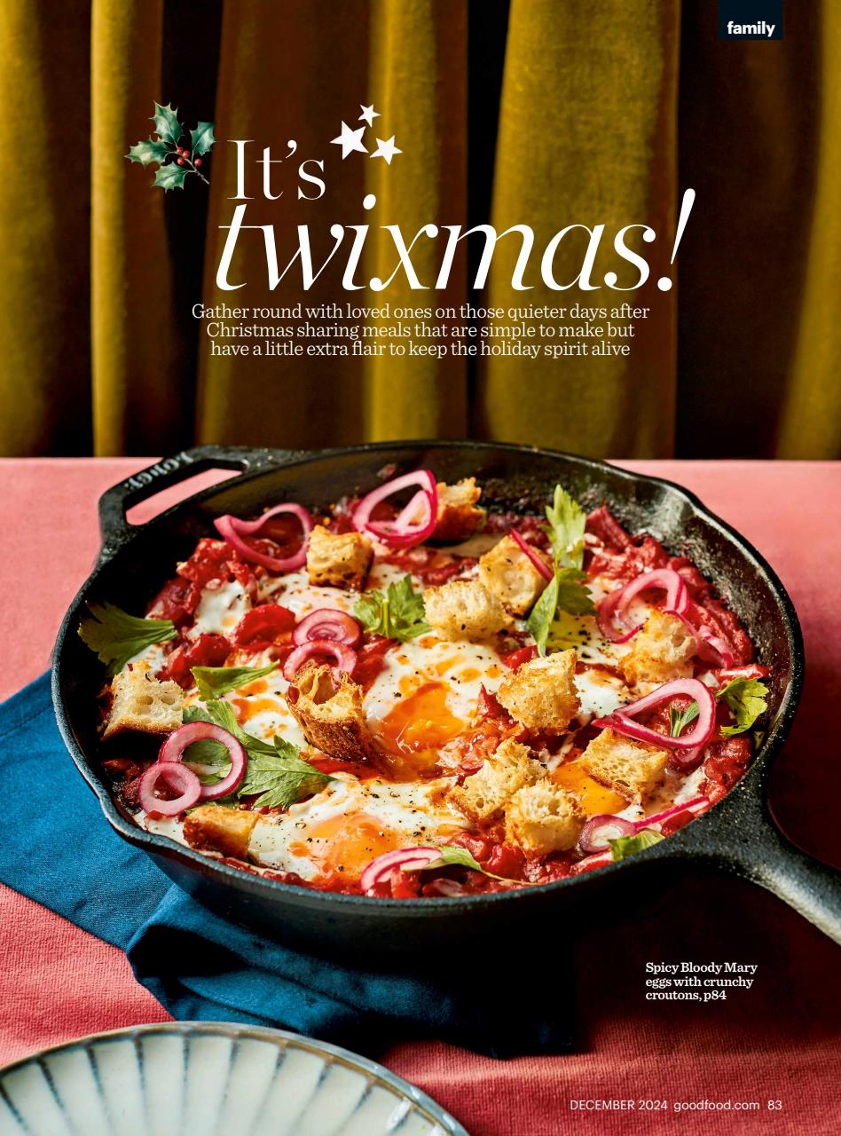 Good Food Magazine Preview Pages