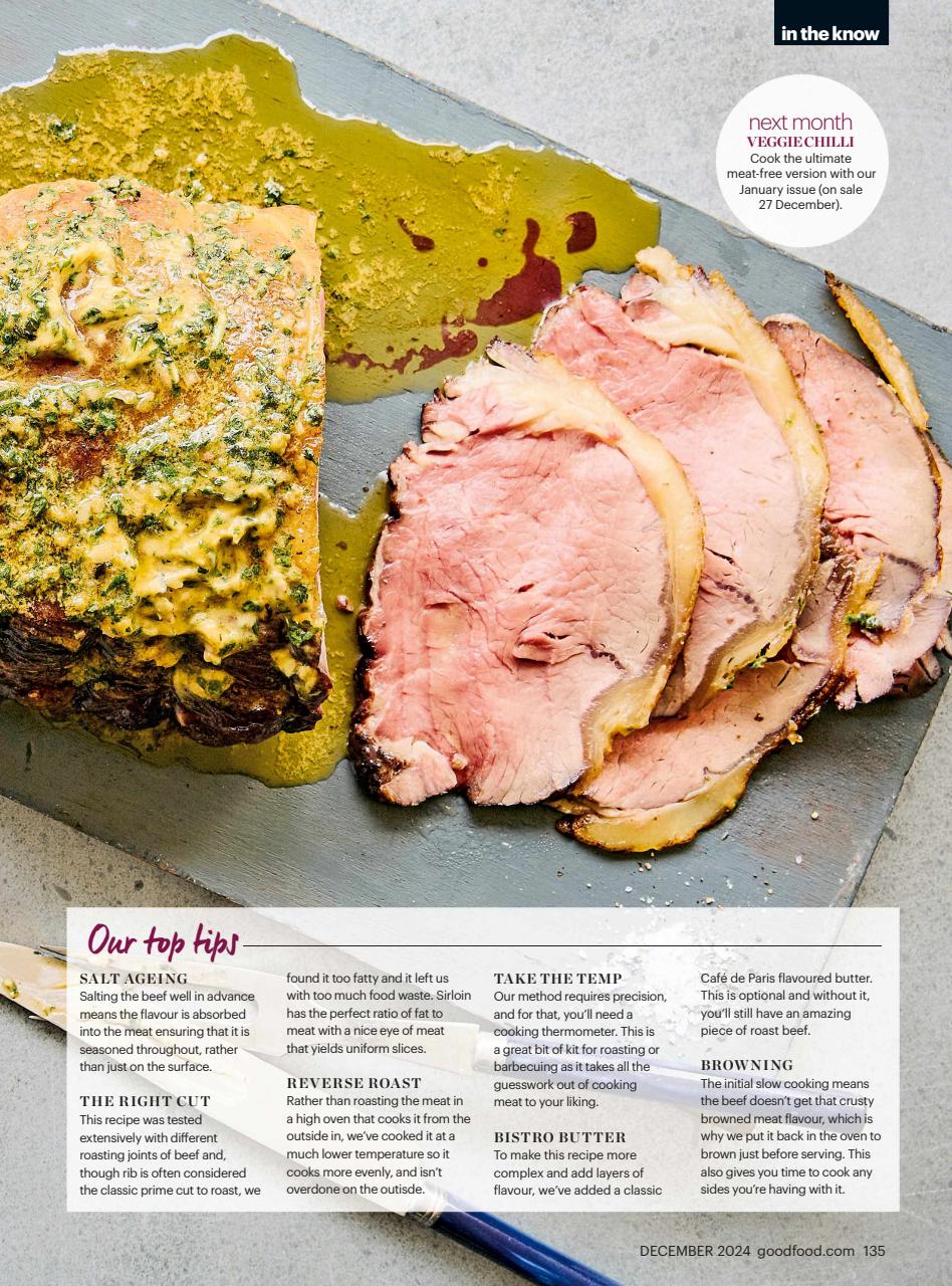 Good Food Magazine Preview Pages