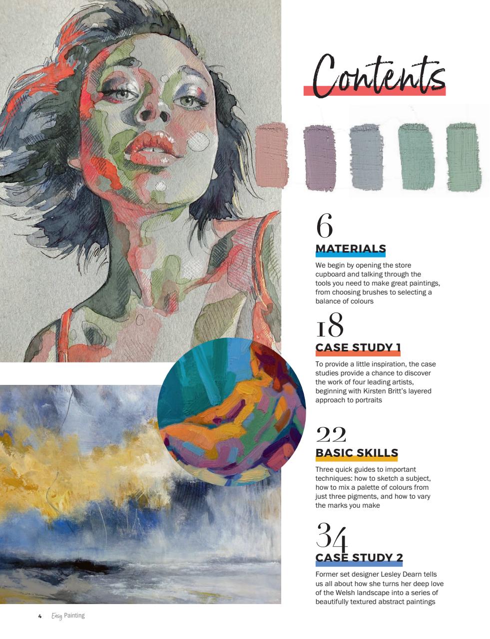 Artists & Illustrators Preview Pages