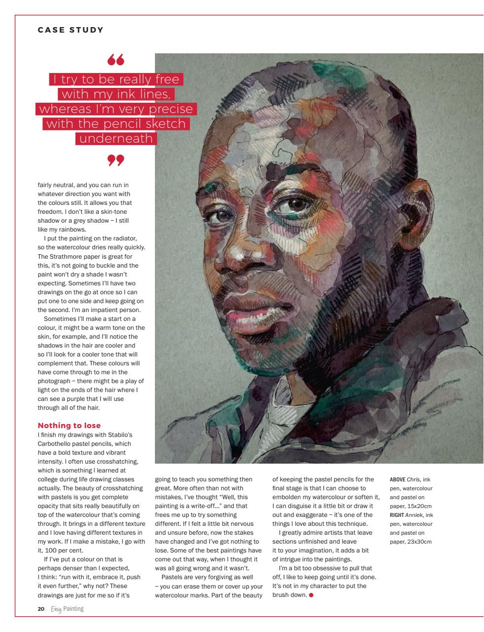 Artists & Illustrators Preview Pages