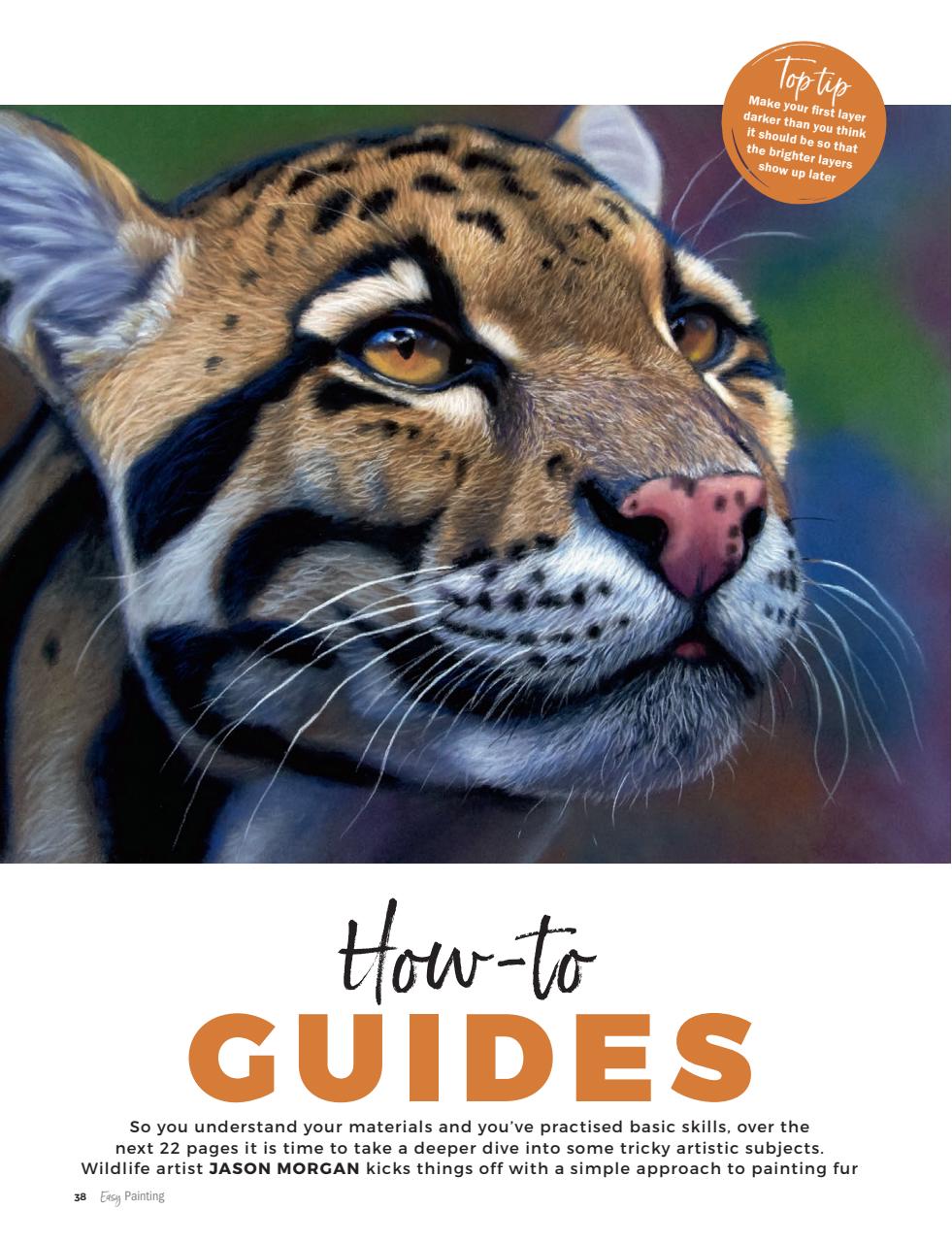 Artists & Illustrators Preview Pages