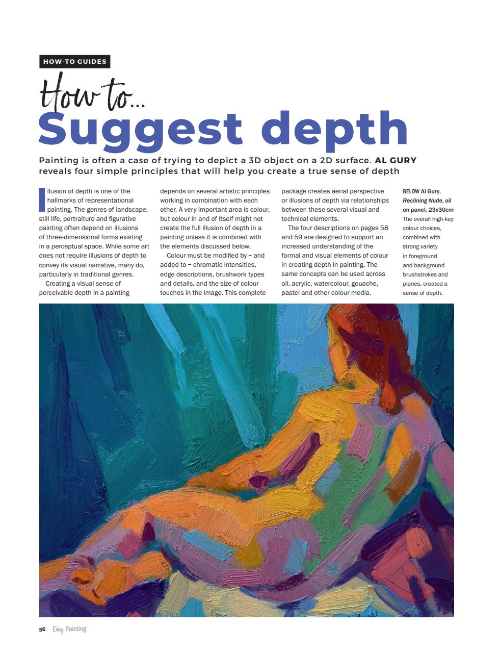 Artists & Illustrators Preview Pages