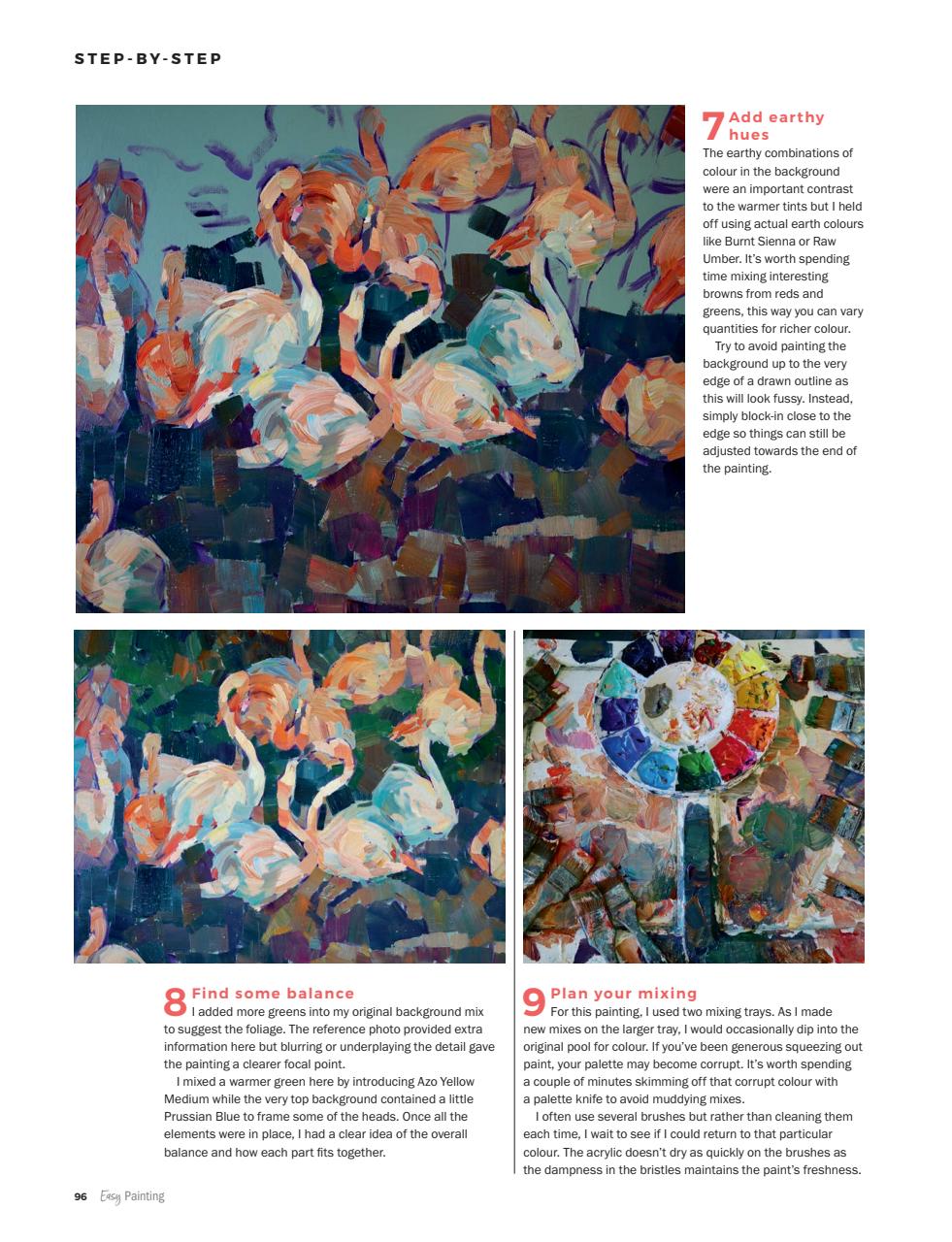 Artists & Illustrators Preview Pages