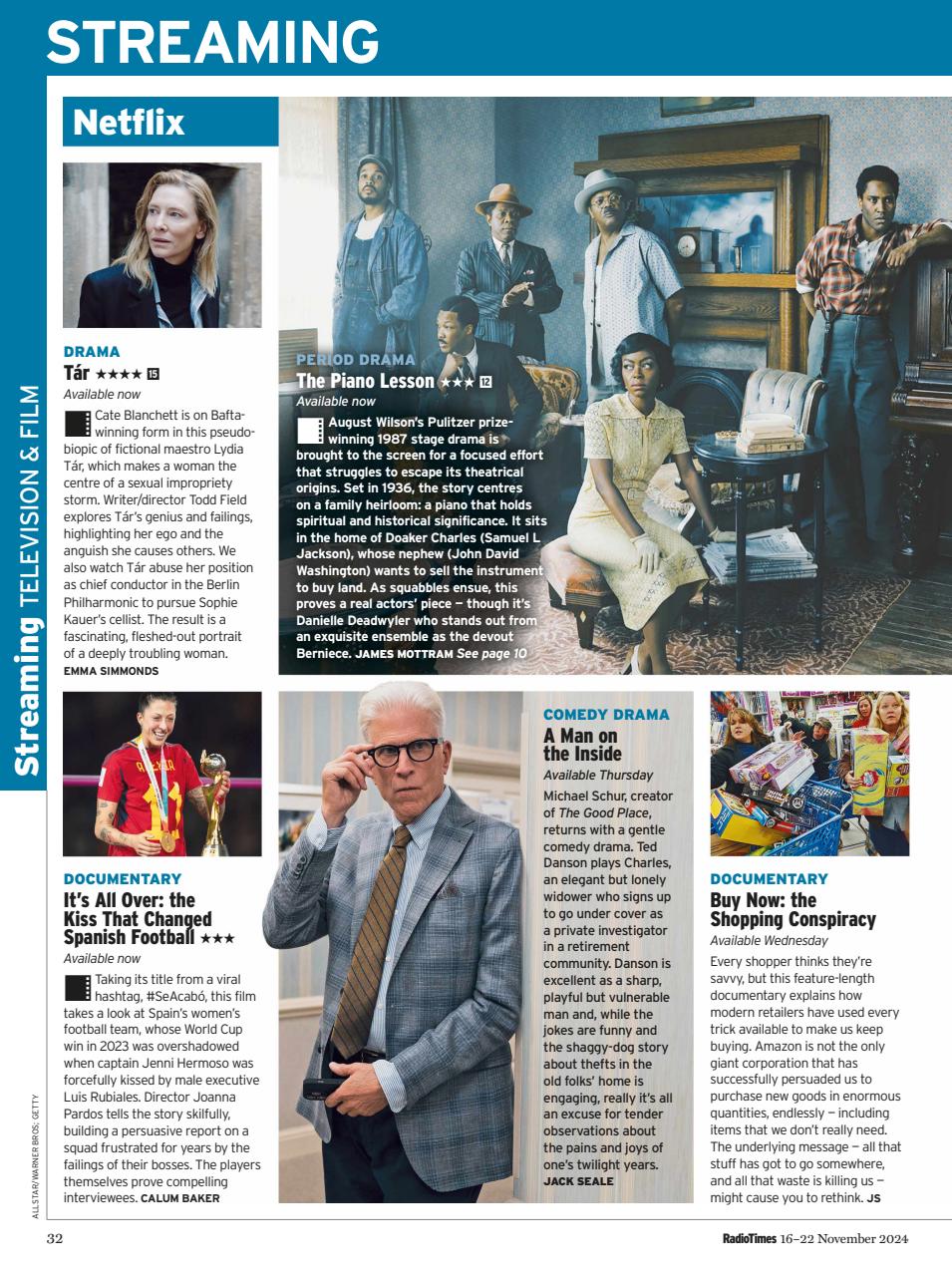 Radio Times Preview Pages