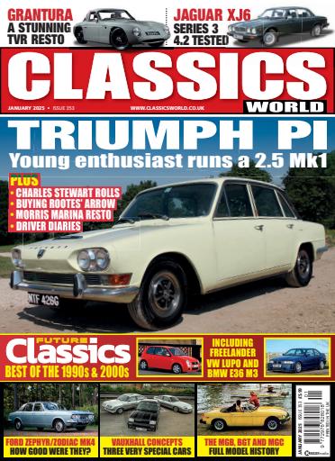 Classics World issue 