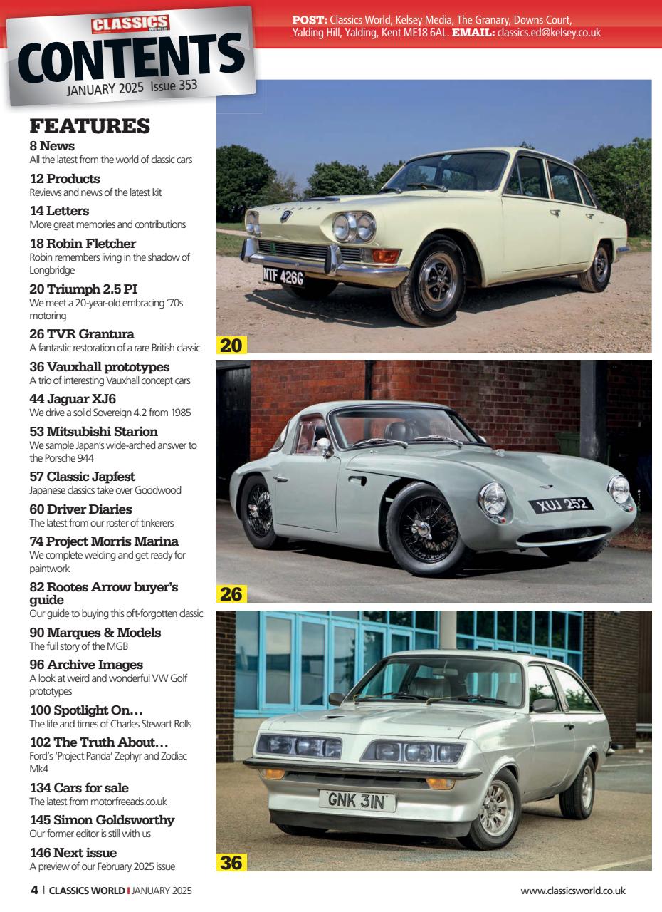 Classics World Preview Pages