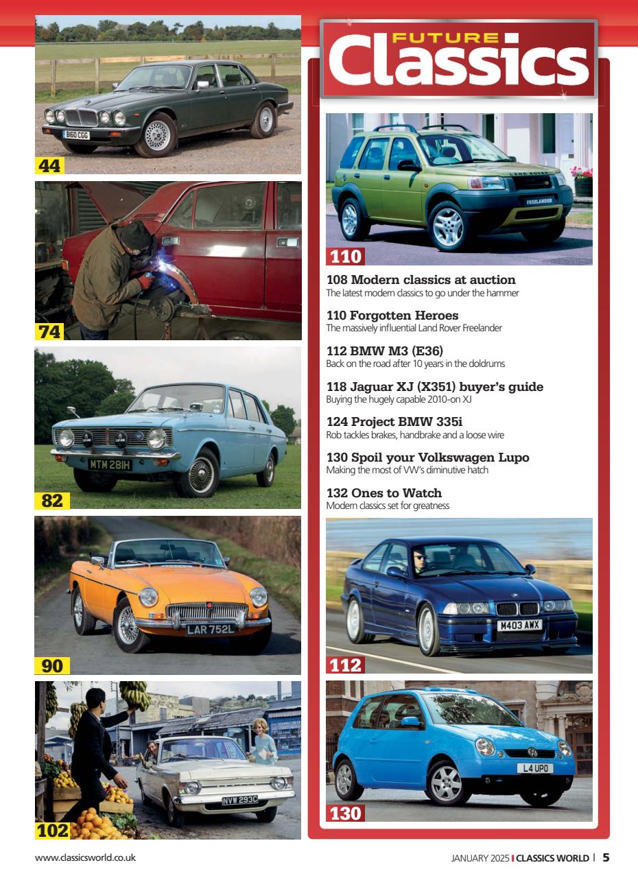 Classics World Preview Pages