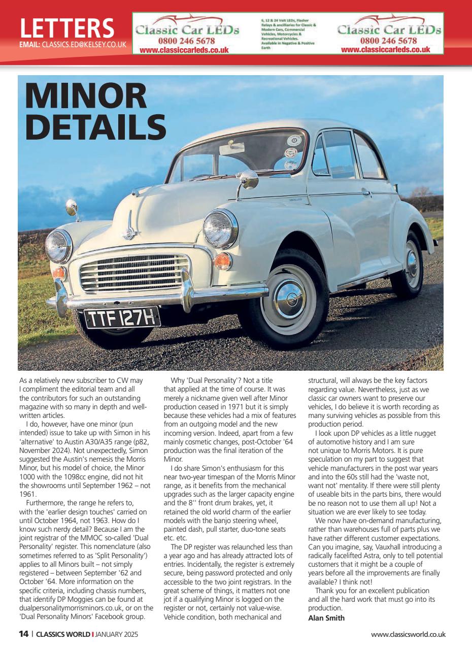 Classics World Preview Pages