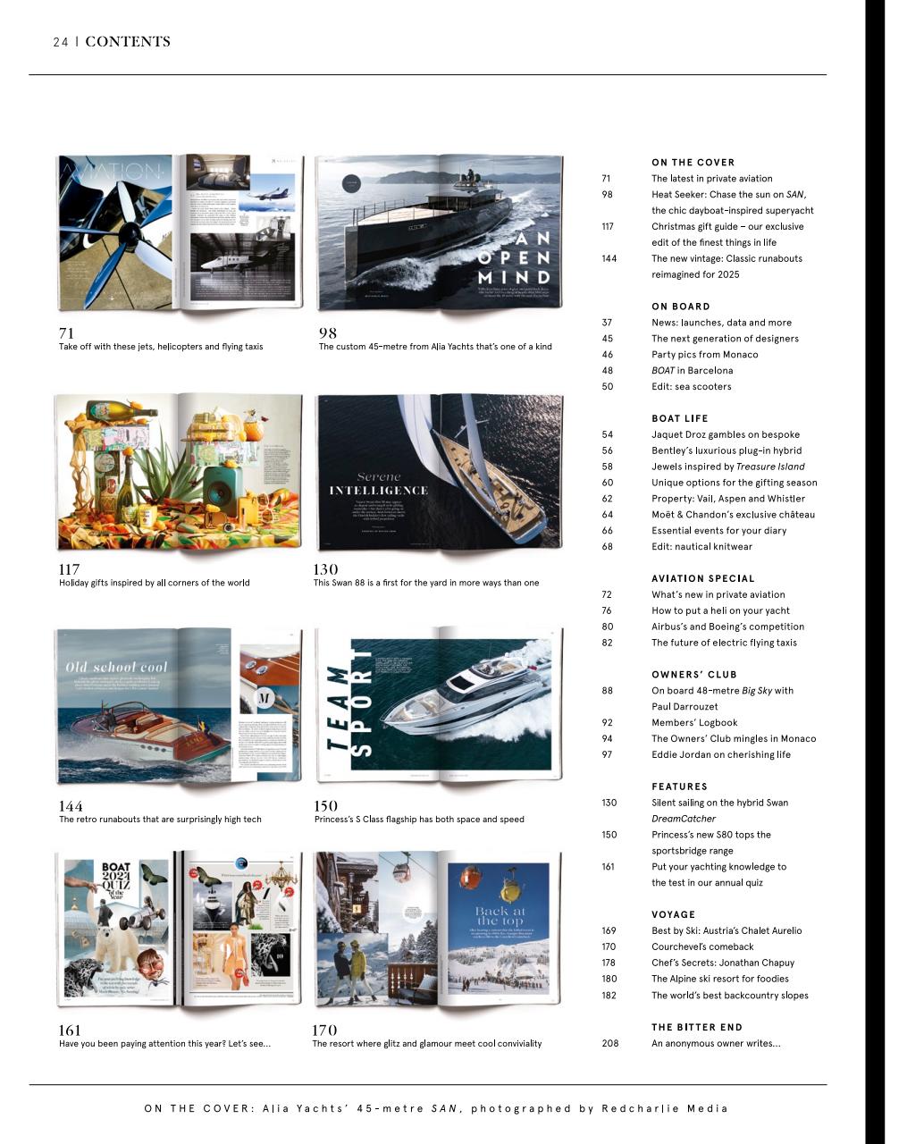 Boat International Preview Pages