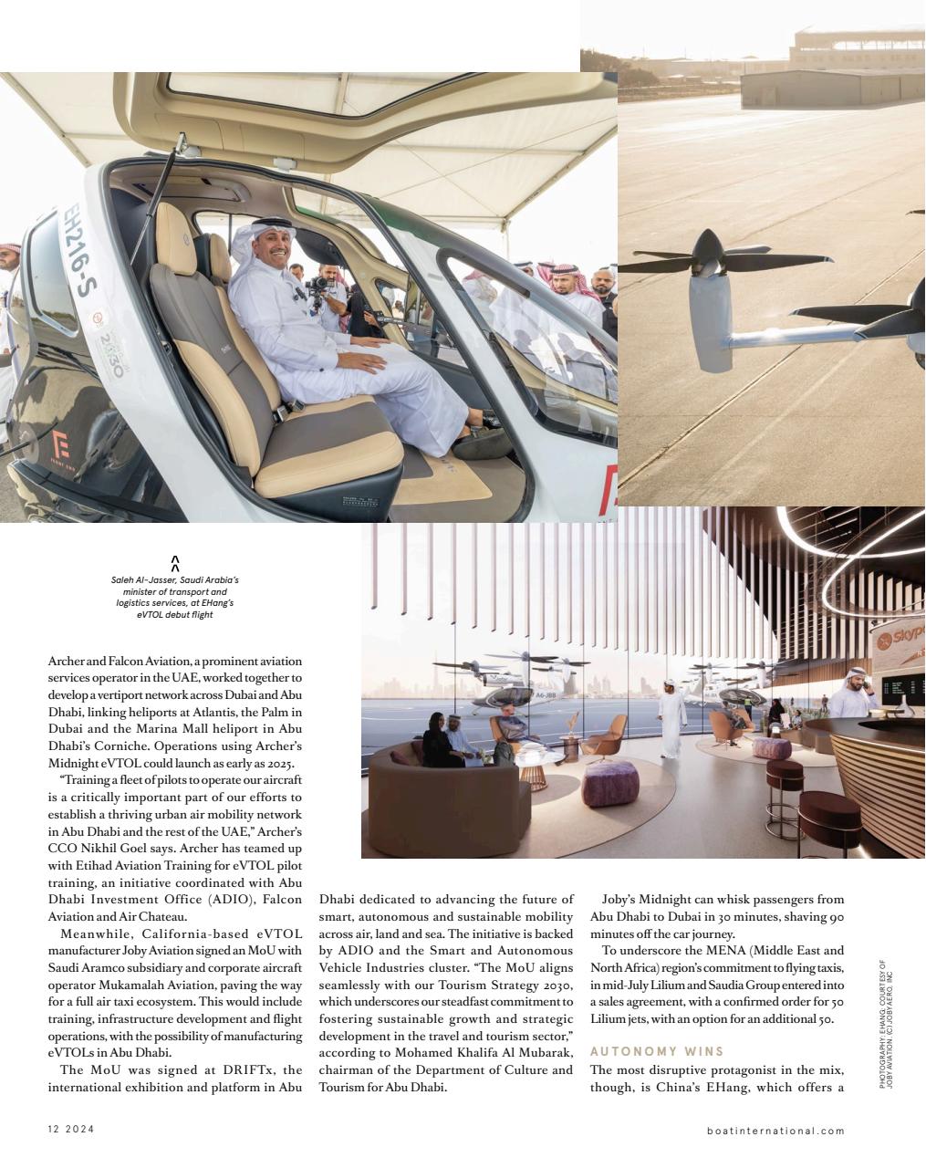 Boat International Preview Pages