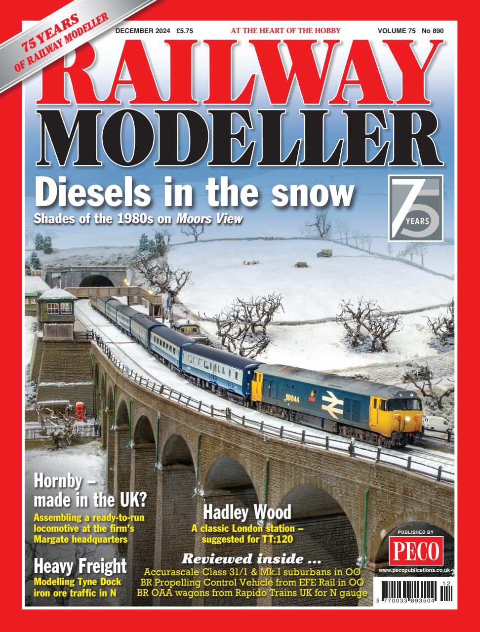 Railway Modeller Preview Pages