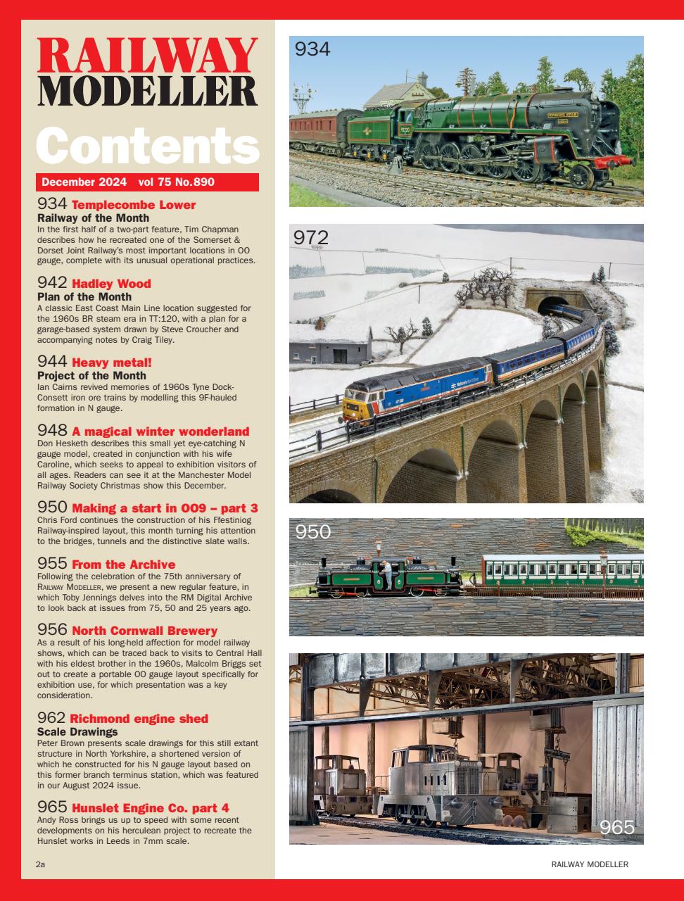 Railway Modeller Preview Pages