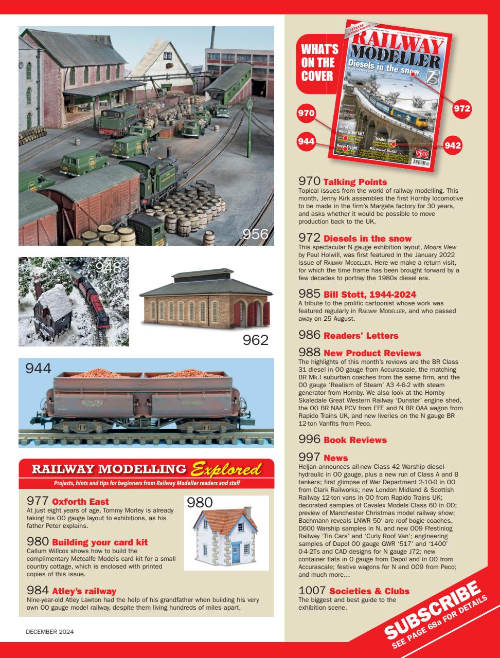 Railway Modeller Preview Pages