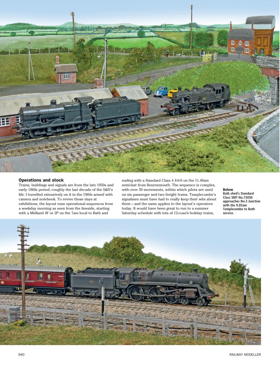 Railway Modeller Preview Pages