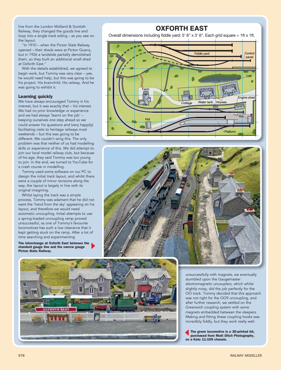 Railway Modeller Preview Pages