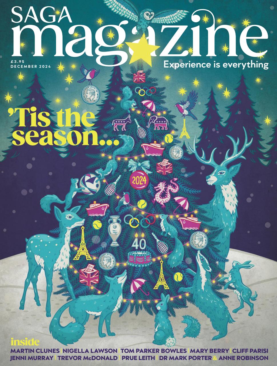 Saga Magazine Preview Pages