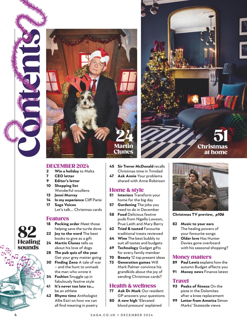 Saga Magazine Preview Pages