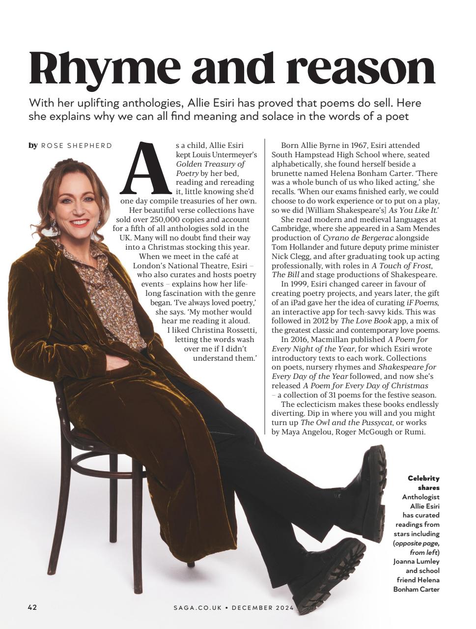 Saga Magazine Preview Pages