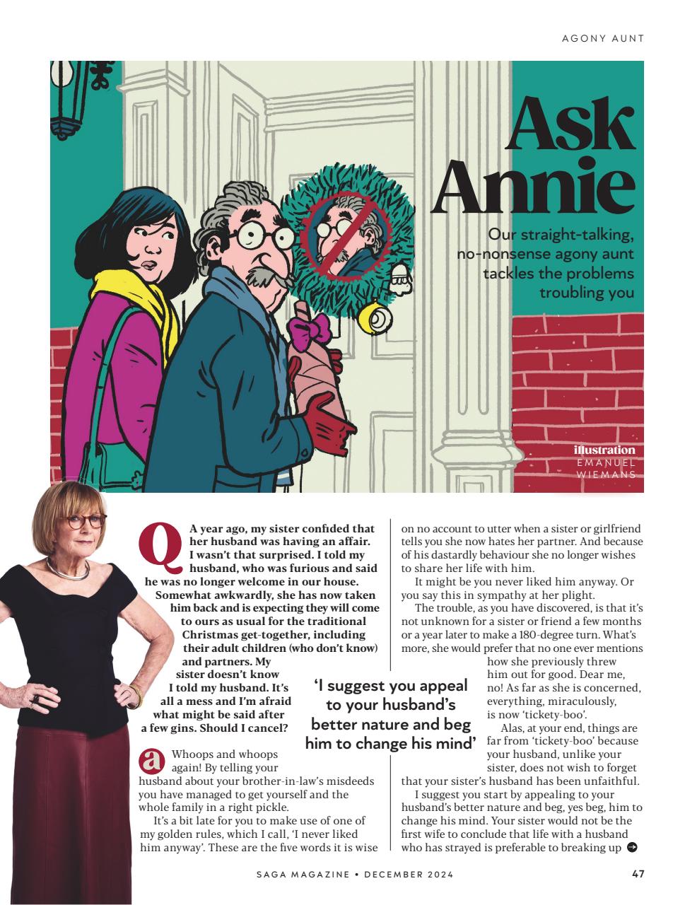 Saga Magazine Preview Pages