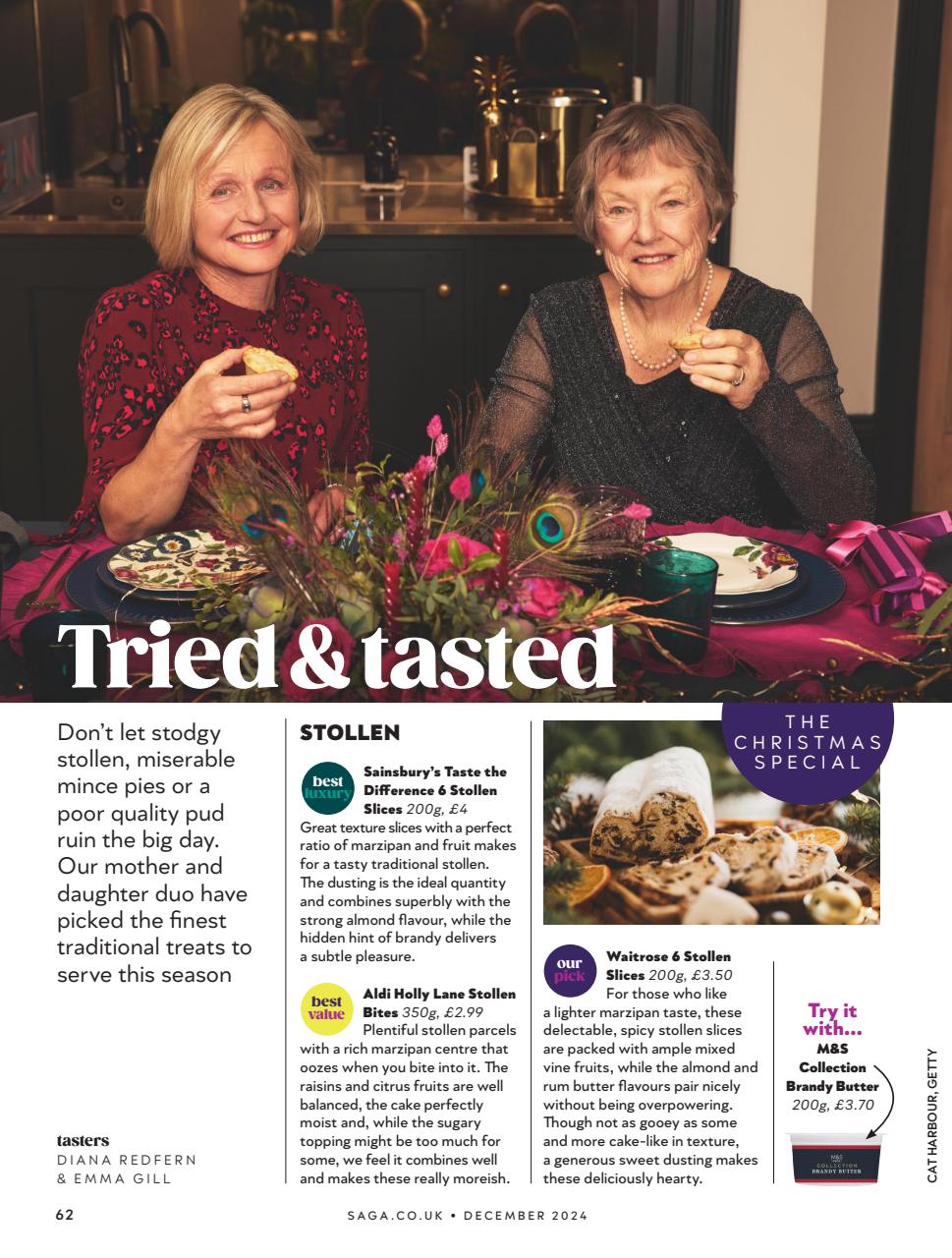 Saga Magazine Preview Pages