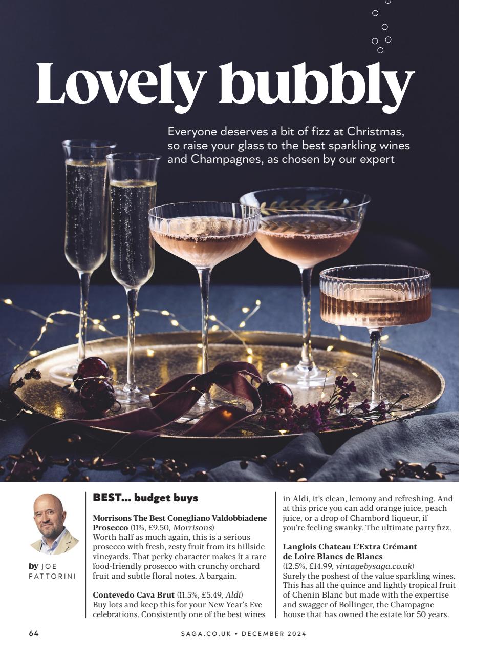 Saga Magazine Preview Pages