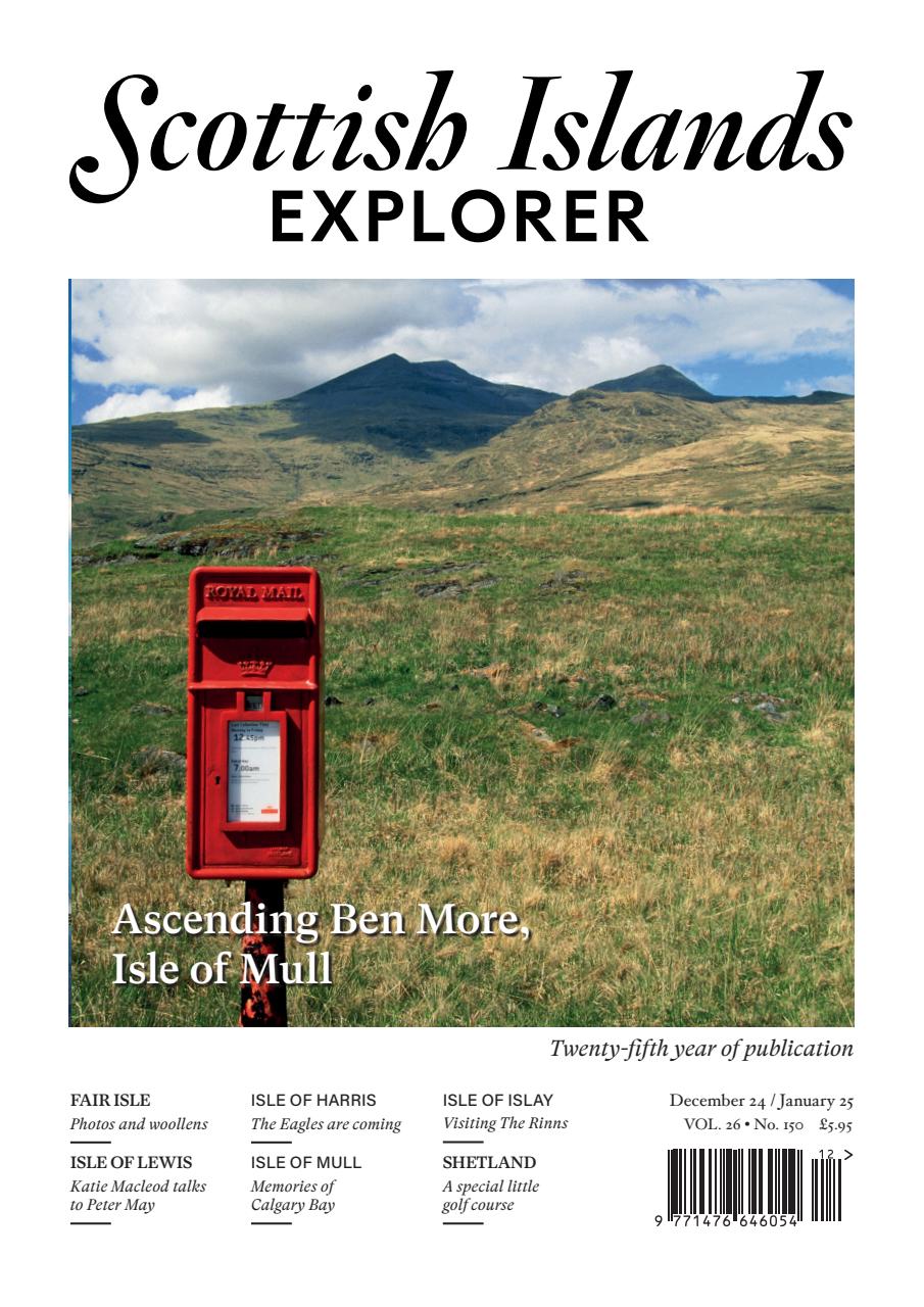Scottish Islands Explorer Preview Pages