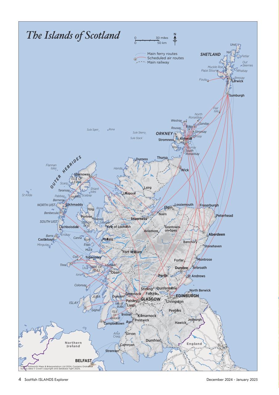 Scottish Islands Explorer Preview Pages
