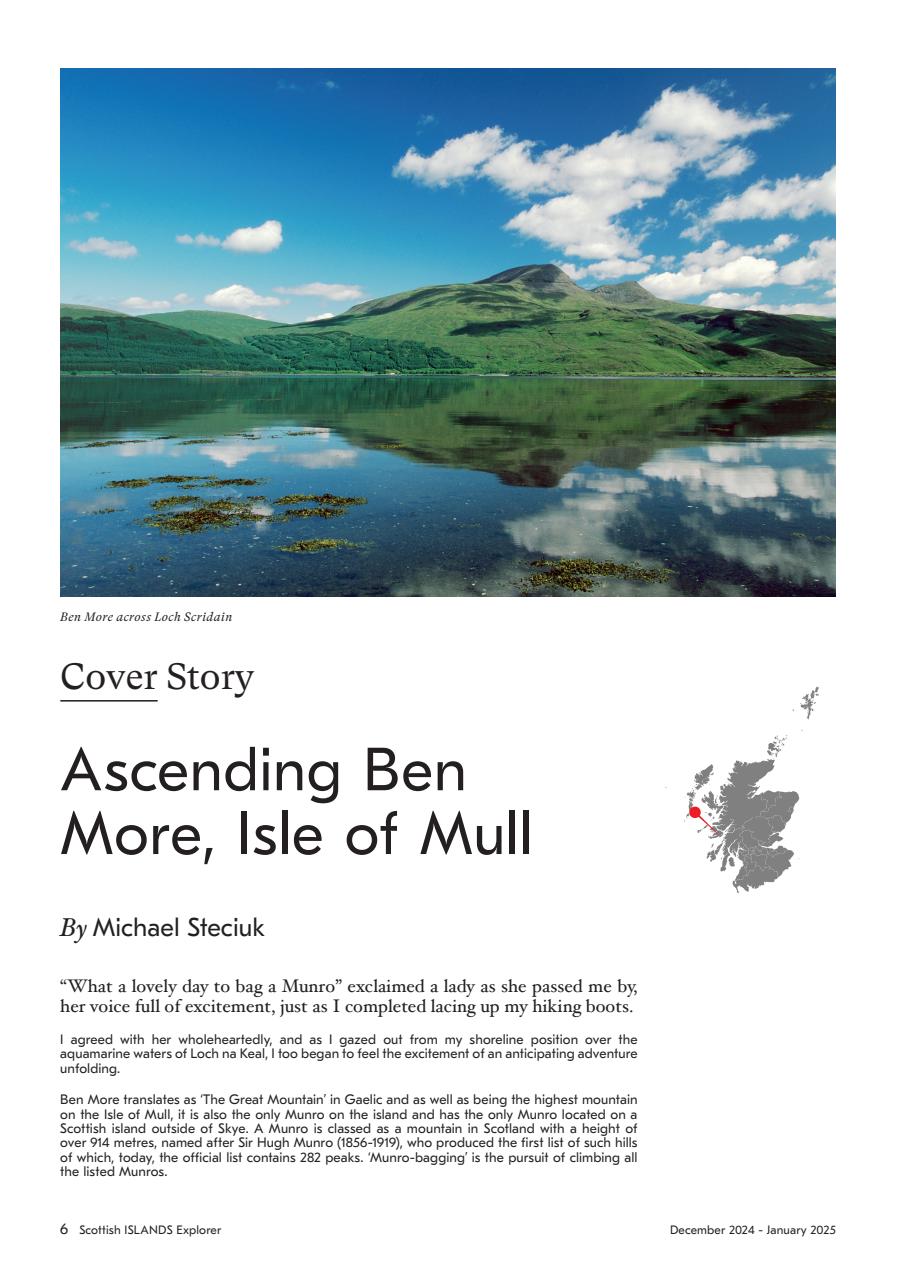 Scottish Islands Explorer Preview Pages