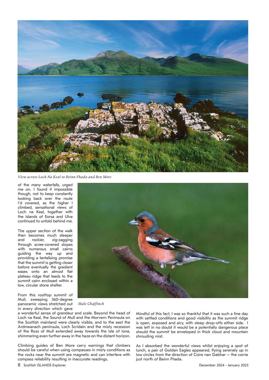 Scottish Islands Explorer Preview Pages