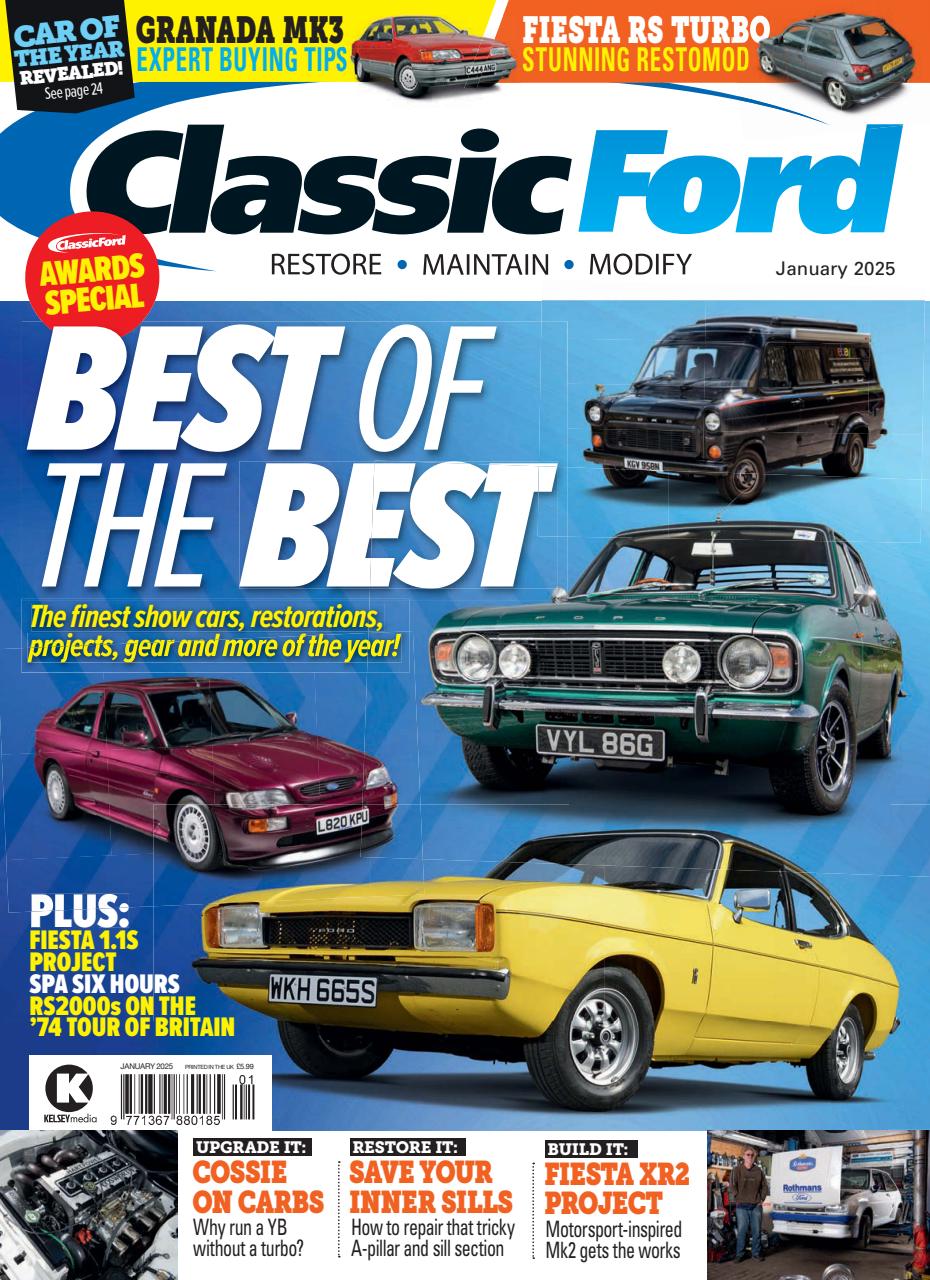 Classic Ford Preview Pages