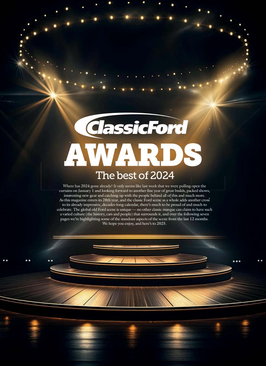 Classic Ford Preview Pages