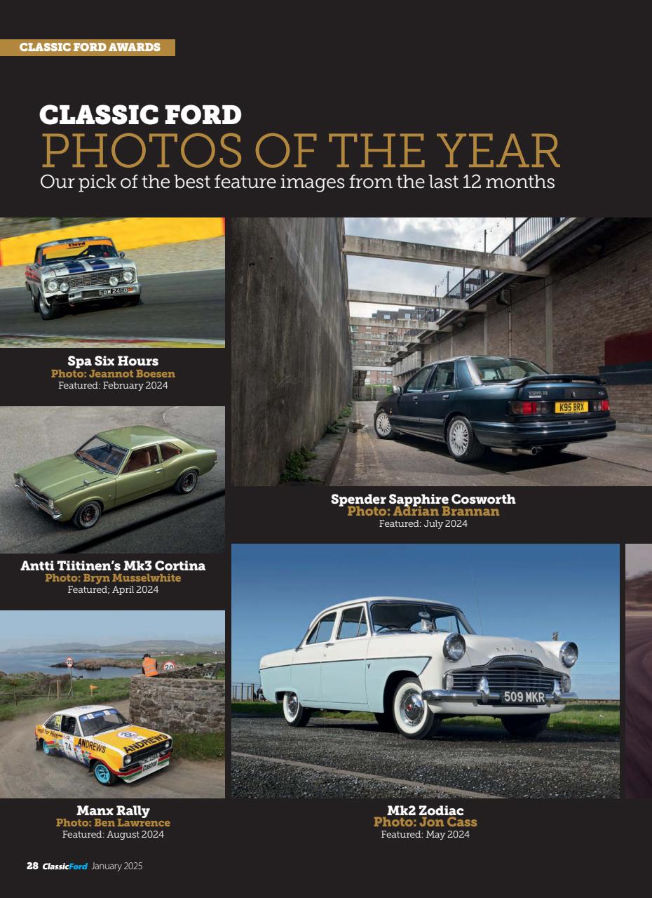 Classic Ford Preview Pages